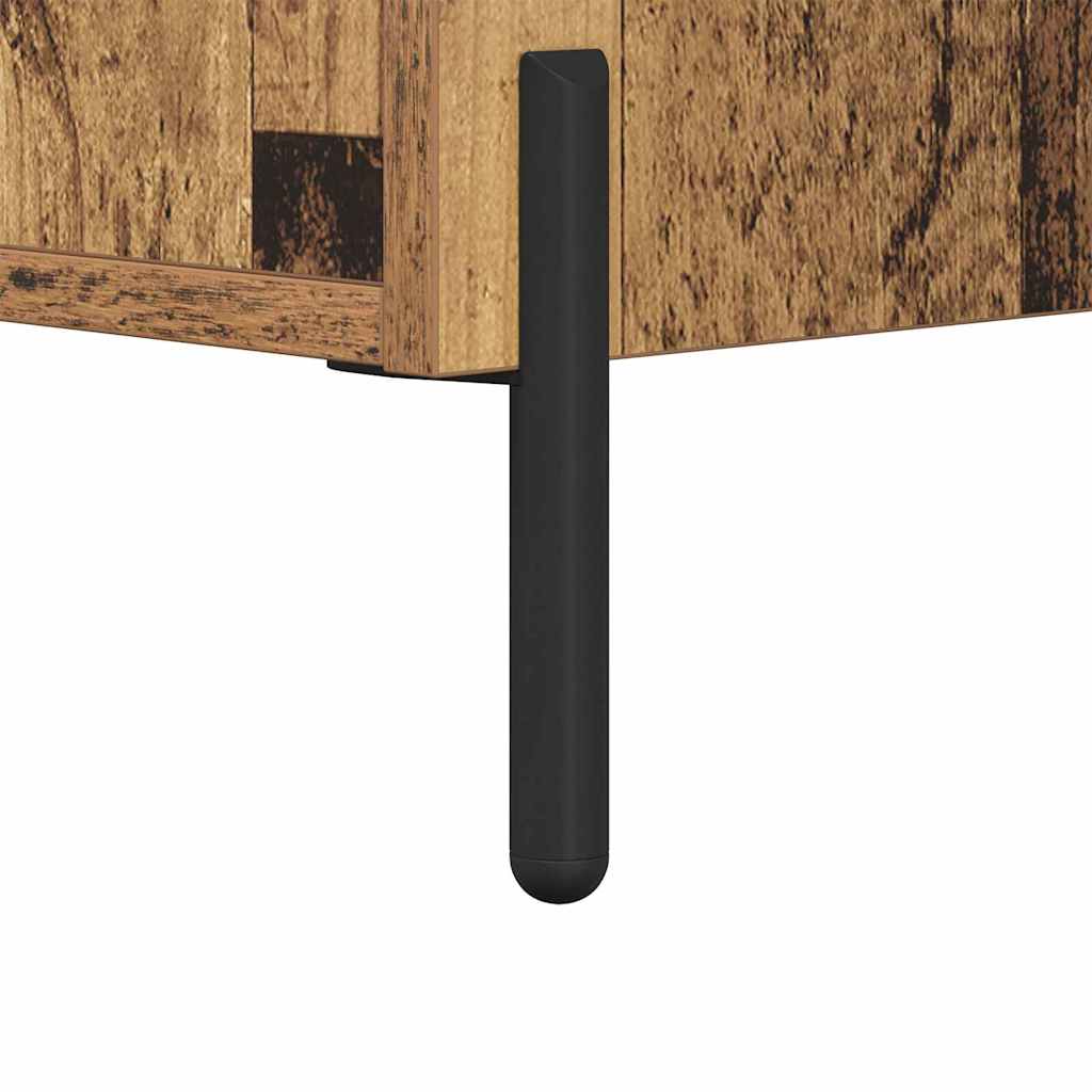 Sideboard Old Wood 69.5 x 34 x 90 cm Engineered Wood and Iron