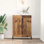 Sideboard Old Wood 69.5 x 34 x 90 cm Engineered Wood and Iron