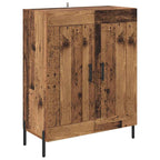 Sideboard Old Wood 69.5 x 34 x 90 cm Engineered Wood and Iron
