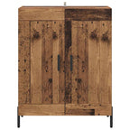 Sideboard Old Wood 69.5 x 34 x 90 cm Engineered Wood and Iron