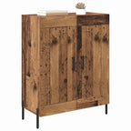 Sideboard Old Wood 69.5 x 34 x 90 cm Engineered Wood and Iron