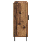 Sideboard Old Wood 69.5 x 34 x 90 cm Engineered Wood and Iron