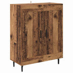 Sideboard Old Wood 69.5 x 34 x 90 cm Engineered Wood and Iron