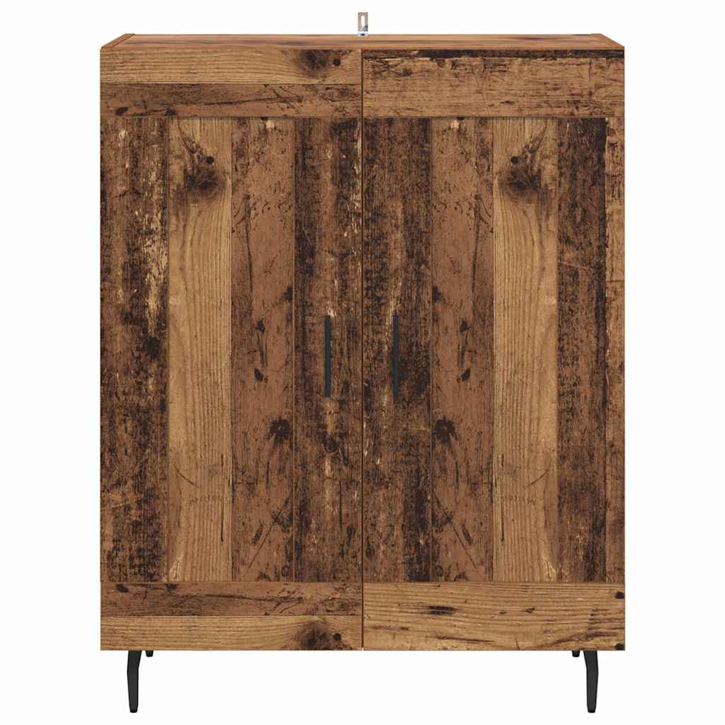 Sideboard Old Wood 69.5 x 34 x 90 cm Engineered Wood and Iron