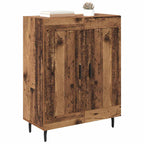 Sideboard Old Wood 69.5 x 34 x 90 cm Engineered Wood and Iron