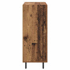 Sideboard Old Wood 69.5 x 34 x 90 cm Engineered Wood and Iron