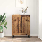 Sideboard Old Wood 69.5 x 34 x 90 cm Engineered Wood and Iron