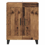 Sideboard Old Wood 69.5 x 34 x 90 cm Engineered Wood and Iron