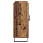 Sideboard Old Wood 69.5 x 34 x 90 cm Engineered Wood and Iron