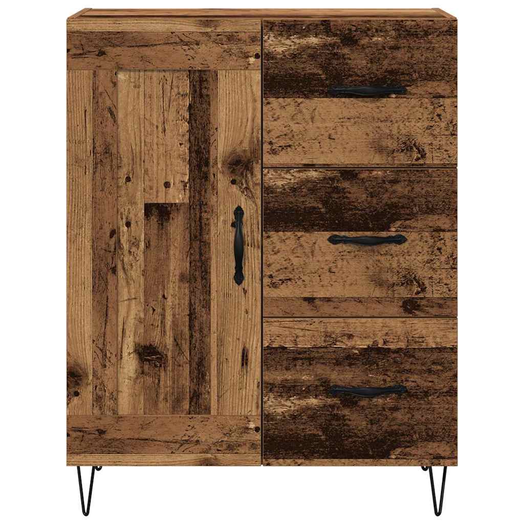 Sideboard Old wood 69.5 x 34 x 90 cm Engineered wood