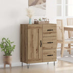 Sideboard Artisan oak 69.5 x 34 x 90 cm Engineered wood