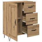 Sideboard Artisan oak 69.5 x 34 x 90 cm Engineered wood