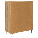 Sideboard Artisan oak 69.5 x 34 x 90 cm Engineered wood