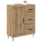 Sideboard Artisan oak 69.5 x 34 x 90 cm Engineered wood