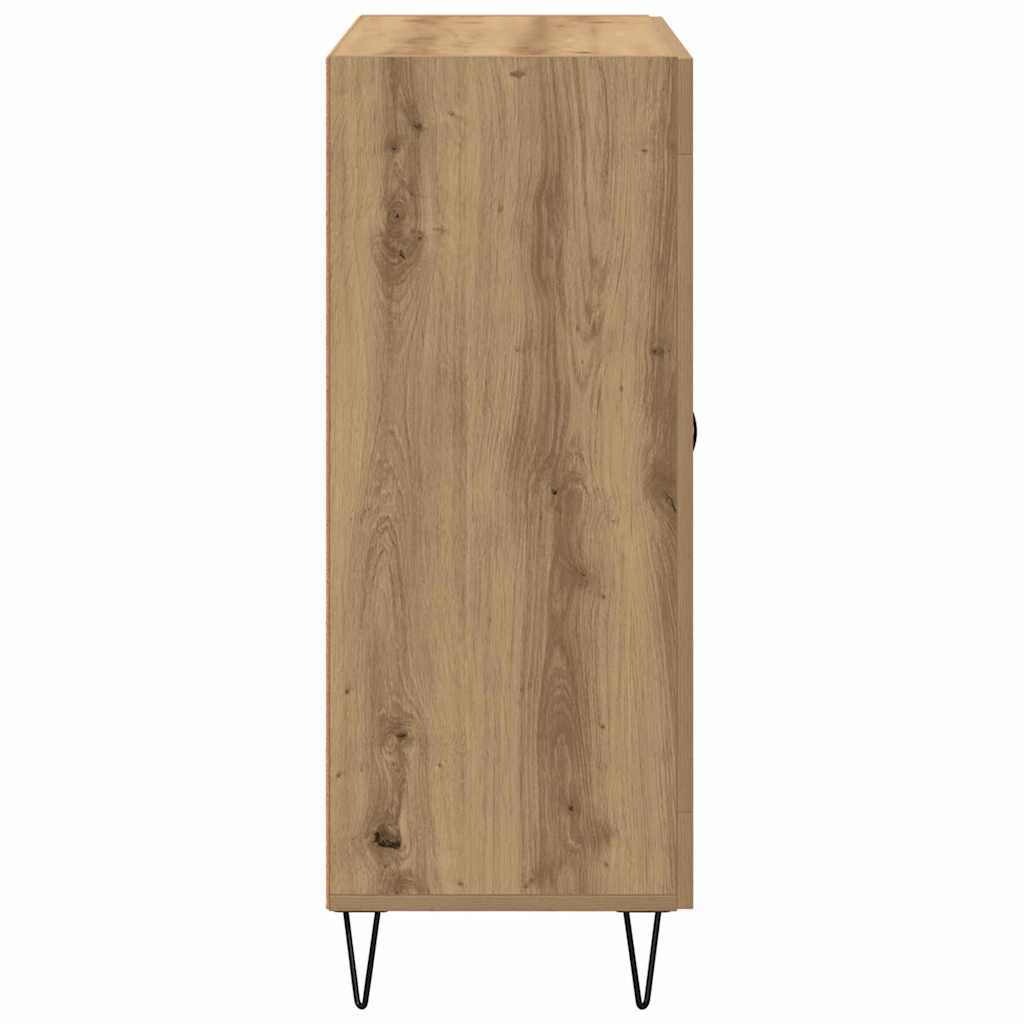 Sideboard Artisan oak 69.5 x 34 x 90 cm Engineered wood