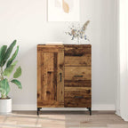 Sideboard Old wood 69.5 x 34 x 90 cm Engineered wood