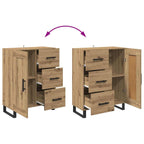 Sideboard with Drawer Artisan Oak 69.5 x 34 x 90 cm