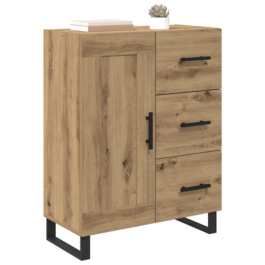 Sideboard with Drawer Artisan Oak 69.5 x 34 x 90 cm