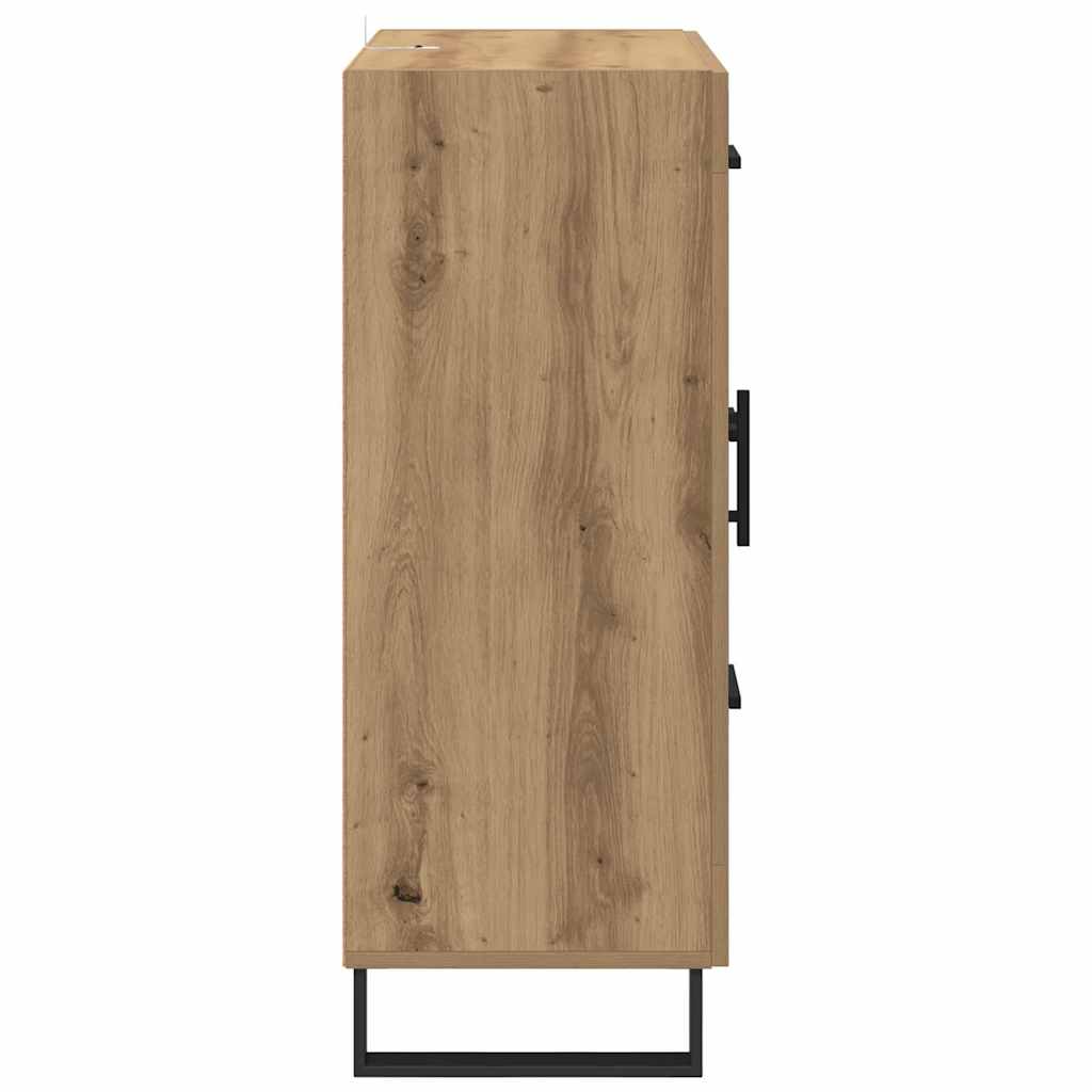 Sideboard with Drawer Artisan Oak 69.5 x 34 x 90 cm