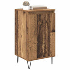 Sideboard Wall-mounted Old Wood 40 x 35 x 70 cm Engineered Wood