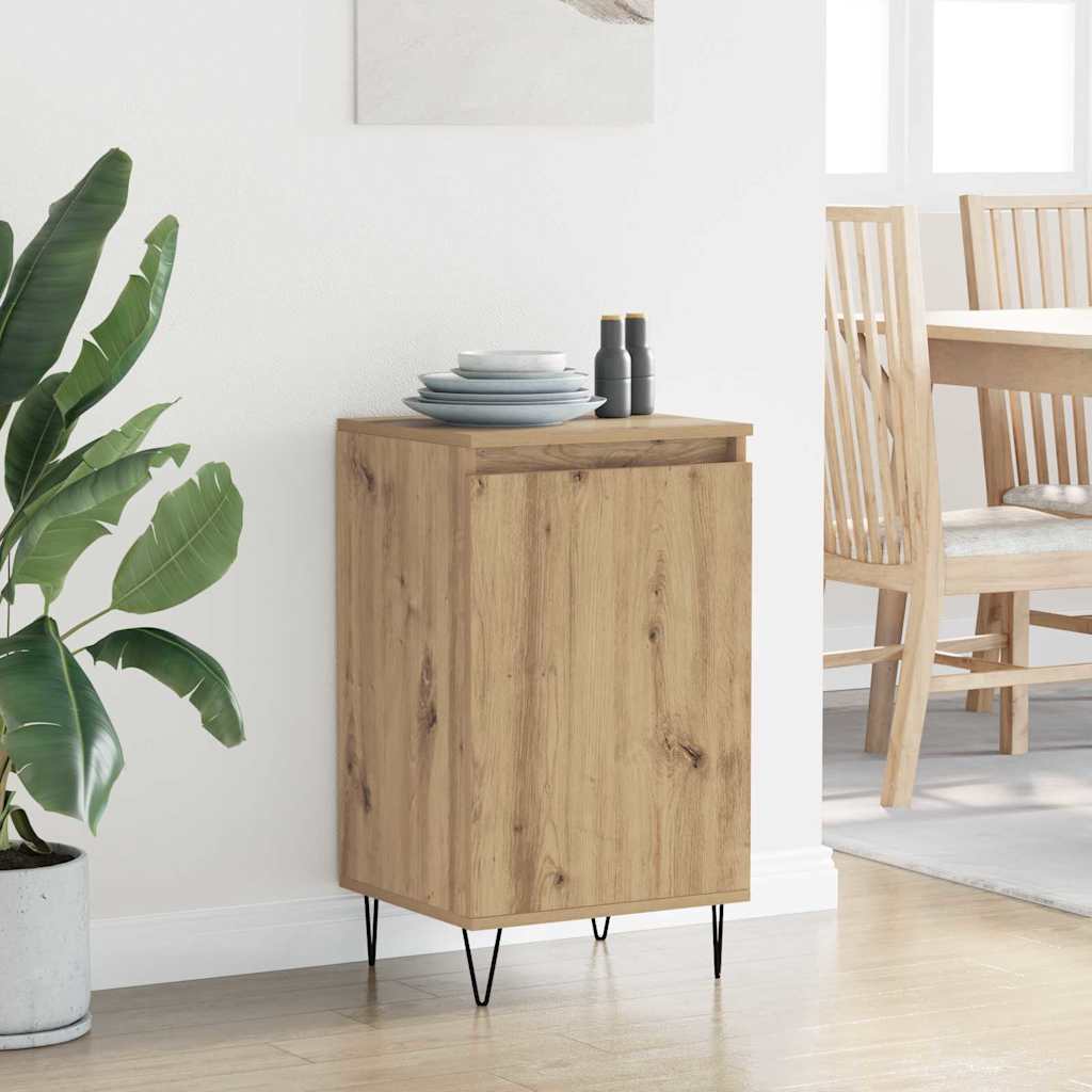 Sideboard Artisan Oak 40 x 35 x 70 cm Engineered Wood