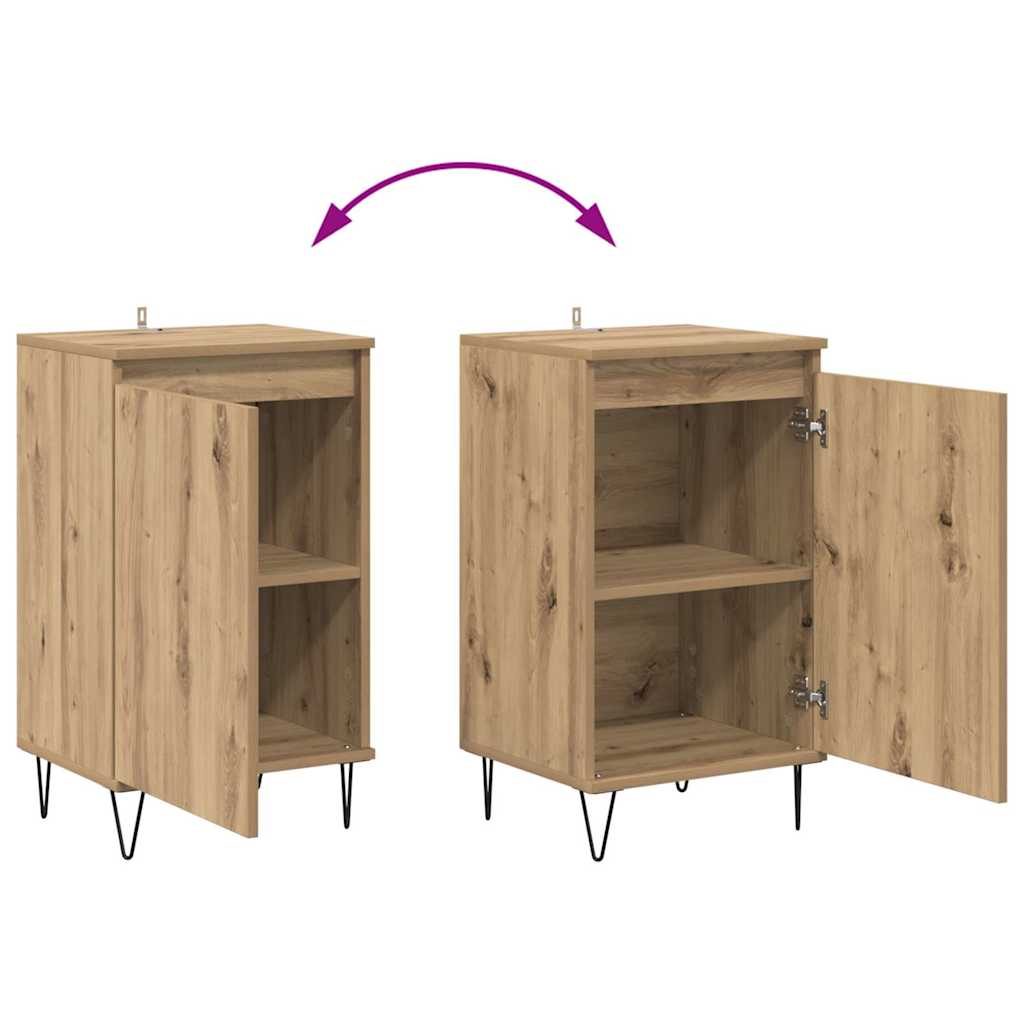 Sideboard Artisan Oak 40 x 35 x 70 cm Engineered Wood