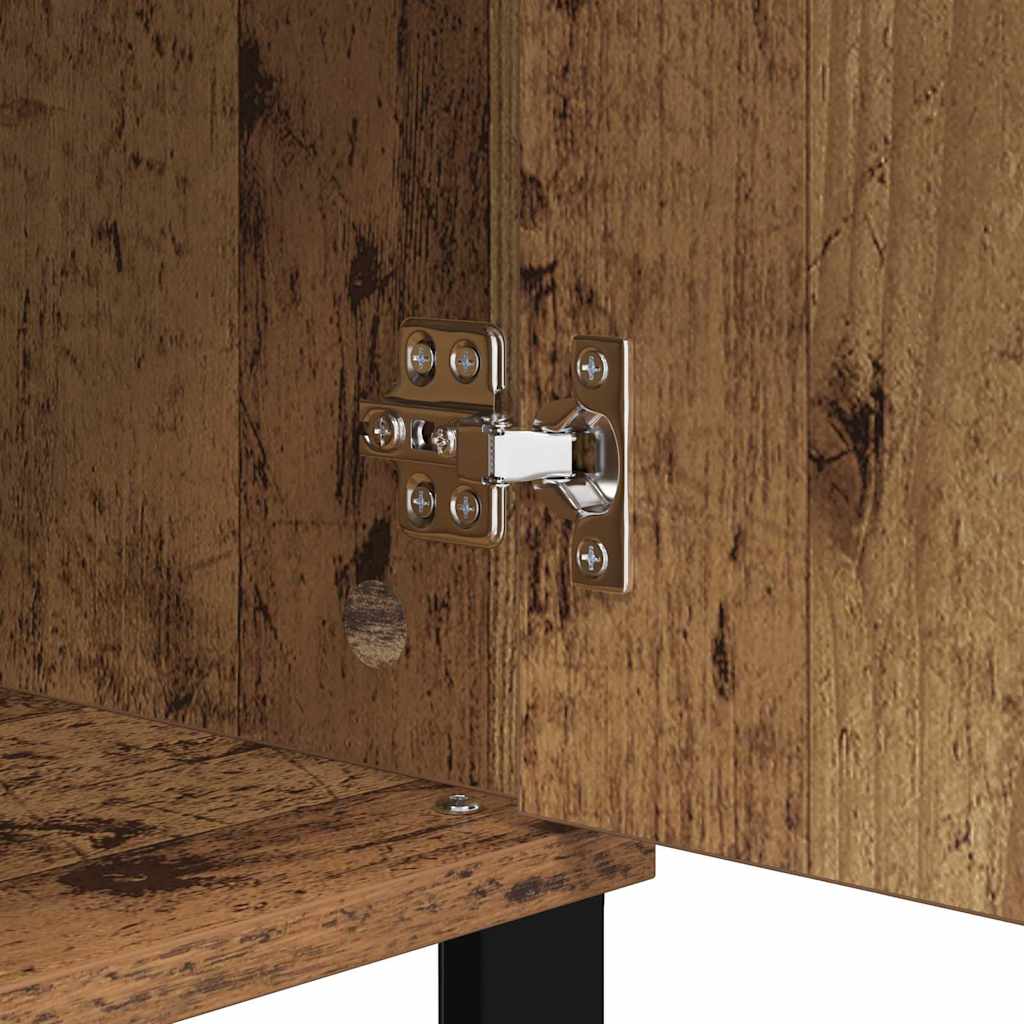 Sideboard Old Wood 40 x 35 x 70 cm Engineered Wood