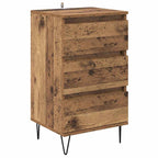 Sideboard Old Wood 40 x 35 x 70 cm Engineered Wood and Iron
