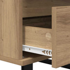 Sideboard with Drawer Artisan oak Engineered wood