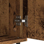 Sideboard Old Wood 60 x 35 x 70 cm Engineered Wood and Iron