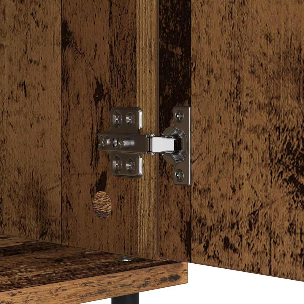 Sideboard Old Wood 60 x 35 x 70 cm Engineered Wood and Iron