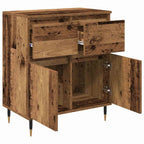 Sideboard Old Wood 60 x 35 x 70 cm Engineered Wood and Iron