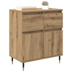 Sideboard Artisan Oak 60 x 35 x 70 cm Engineered Wood and Iron