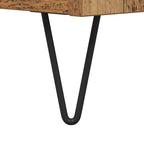 Sideboard Old Wood 60 x 35 x 70 cm Engineered Wood and Iron