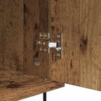 Sideboard with Drawer Old wood 35 x 40 x 70 cm Engineered wood