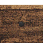 Bedside Table Old Wood 34 x 35.5 x 45 cm Engineered Wood