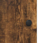 Bedside Cabinet Old Wood 40 x 42 x 60cm Engineered Wood