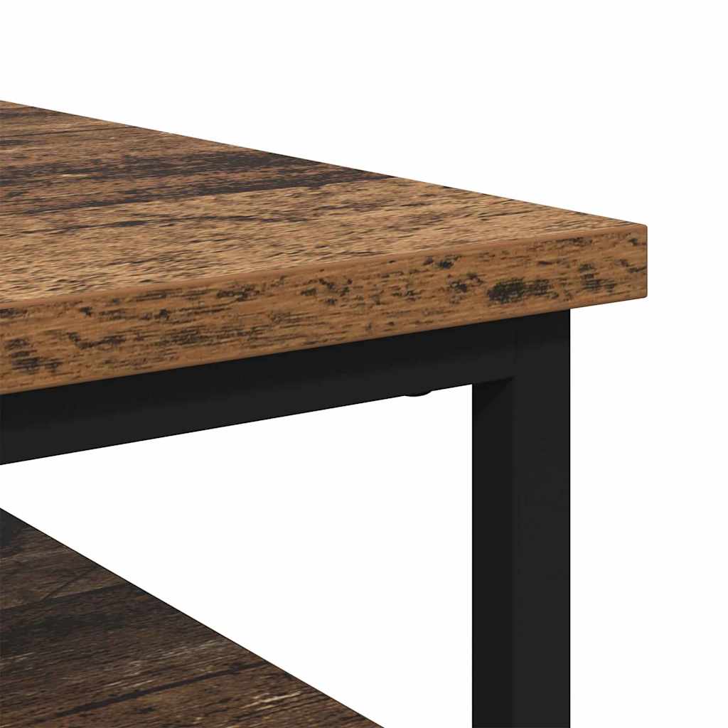 Bedside Cabinet 2 pcs Old Wood 40 x 42 x 60cm Engineered Wood