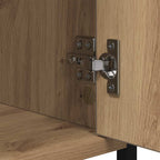 Bedside Cabinet Artisan Oak 40 x 42 x 60cm Engineered Wood