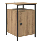Bedside Cabinet Artisan Oak 40 x 42 x 60cm Engineered Wood