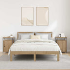 Bedside Cabinet 2 pcs Artisan Oak 40 x 42 x 60cm