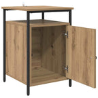 Bedside Cabinet 2 pcs Artisan Oak 40 x 42 x 60cm