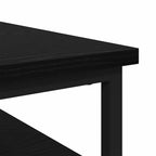 Bedside Cabinet 2 pcs Black Oak 40 x 42 x 60cm Engineered Wood