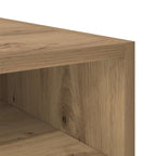 Bedside Table 2 pcs Artisan Oak 40 x 40 x 50 cm Engineered Wood