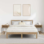 Bedside Table 2 pcs Artisan Oak 40 x 40 x 50 cm Engineered Wood