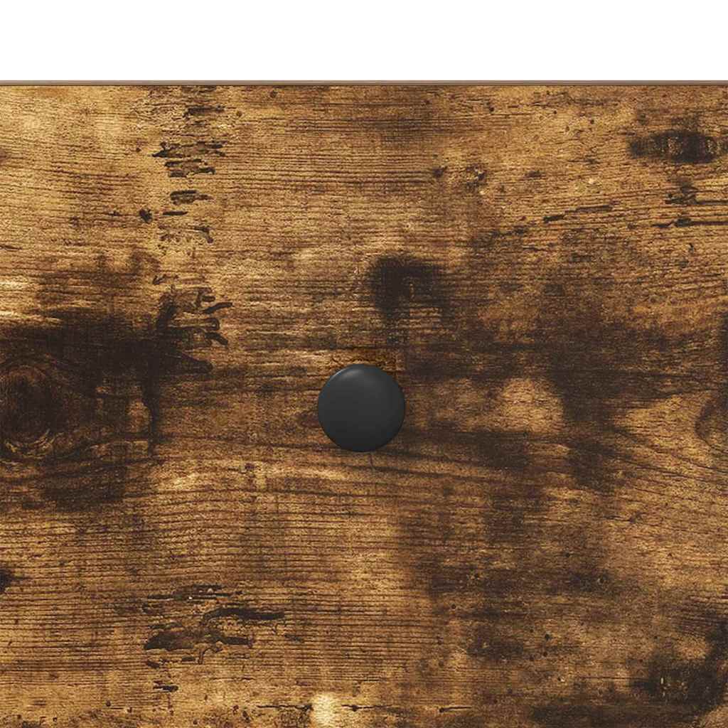 Bedside Table Old Wood 40 x 29 x 60 cm Engineered Wood