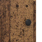 Bedside Cabinet Old Wood 40 x 42 x 60 cm Engineered Wood