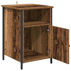 Bedside Cabinet Old Wood 40 x 42 x 60 cm Engineered Wood