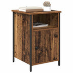 Bedside Cabinet Old Wood 40 x 42 x 60 cm Engineered Wood