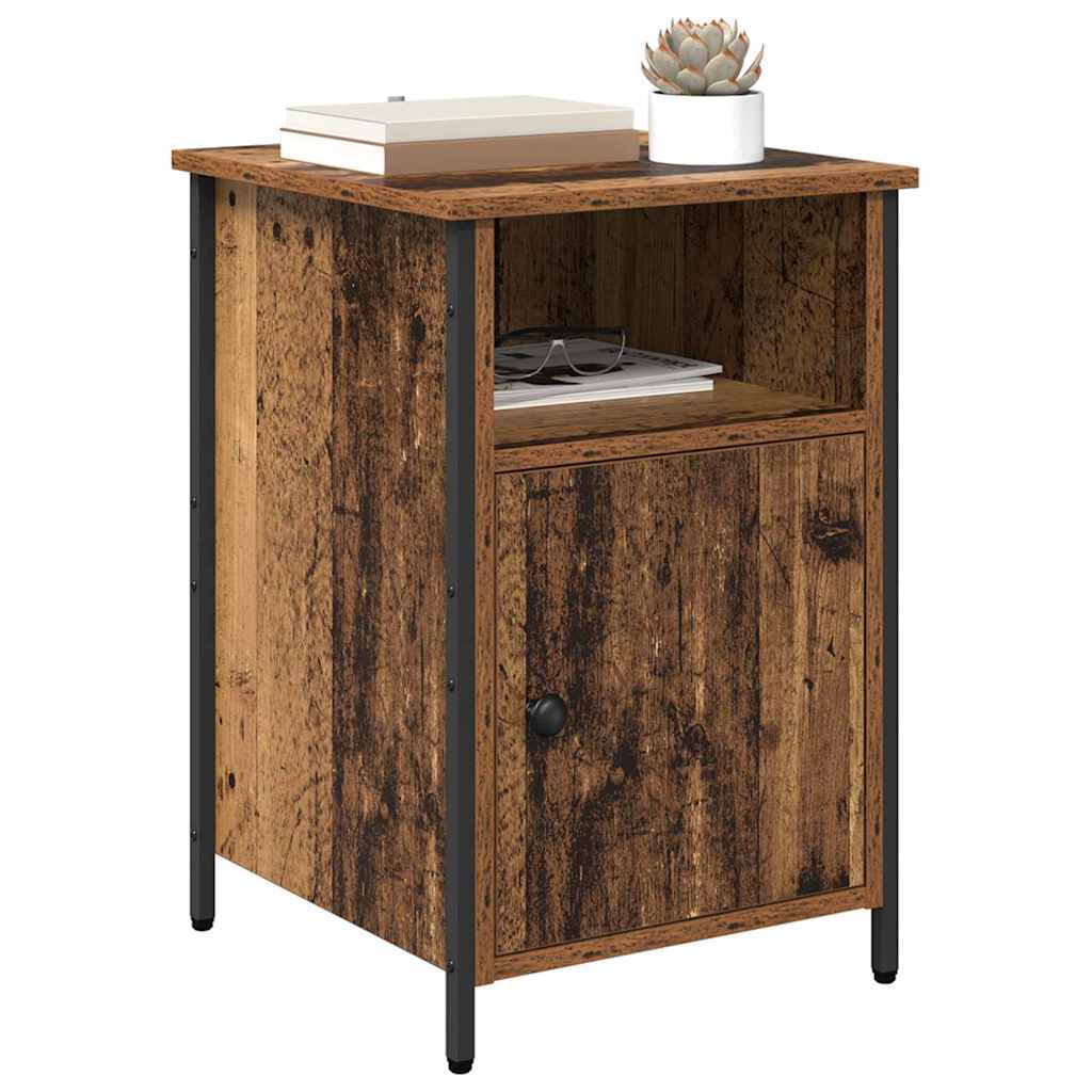 Bedside Cabinet Old Wood 40 x 42 x 60 cm Engineered Wood